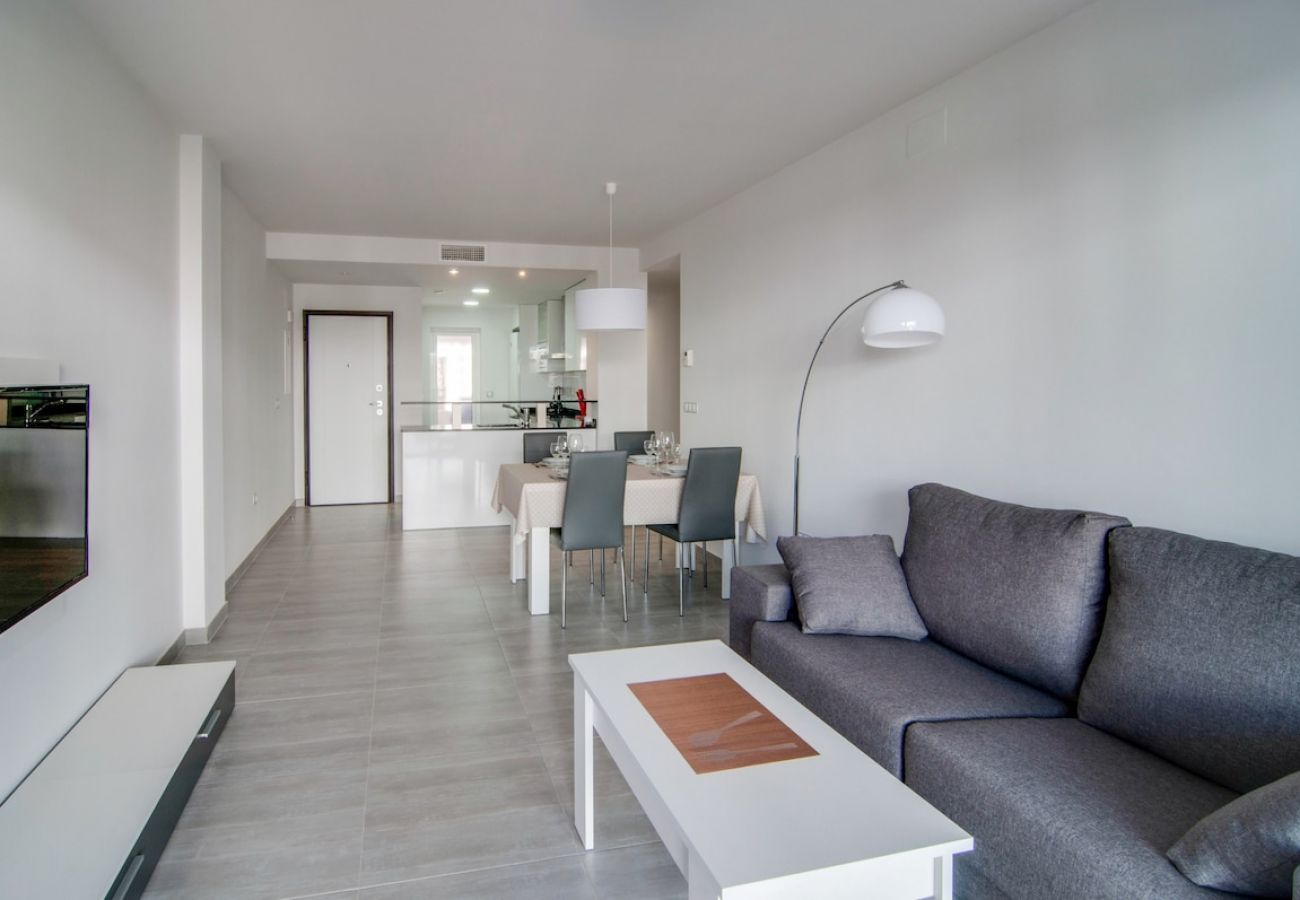 Apartment in San Juan de los terreros - Mora