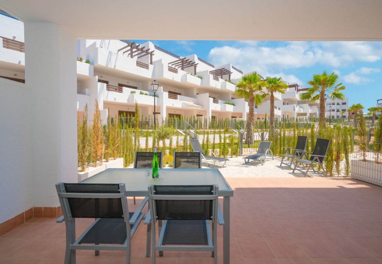 Apartment in San Juan de los terreros - Cerezas