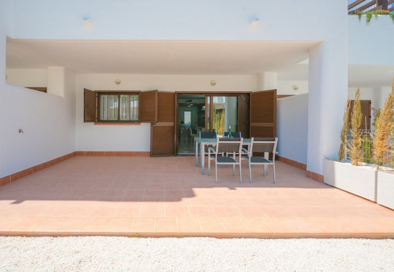 Apartment in San Juan de los terreros - Cerezas