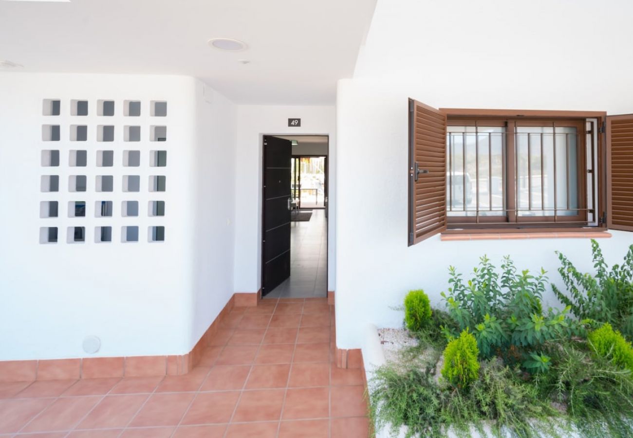 Apartment in San Juan de los terreros - Cerezas