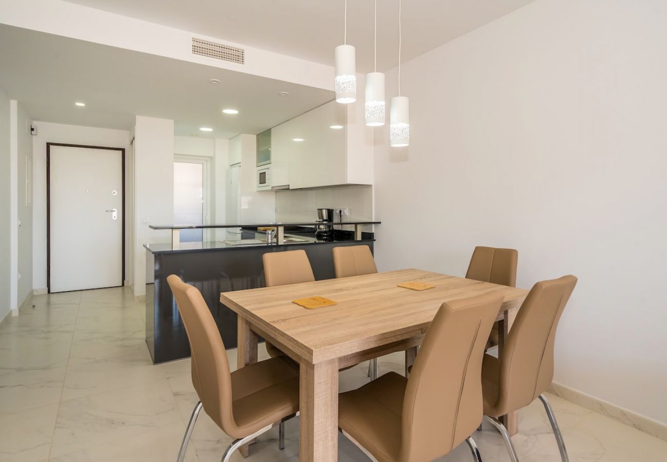 Apartment in San Juan de los terreros - Oregano