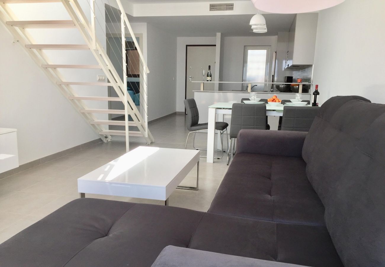 Apartment in San Juan de los terreros - Platano