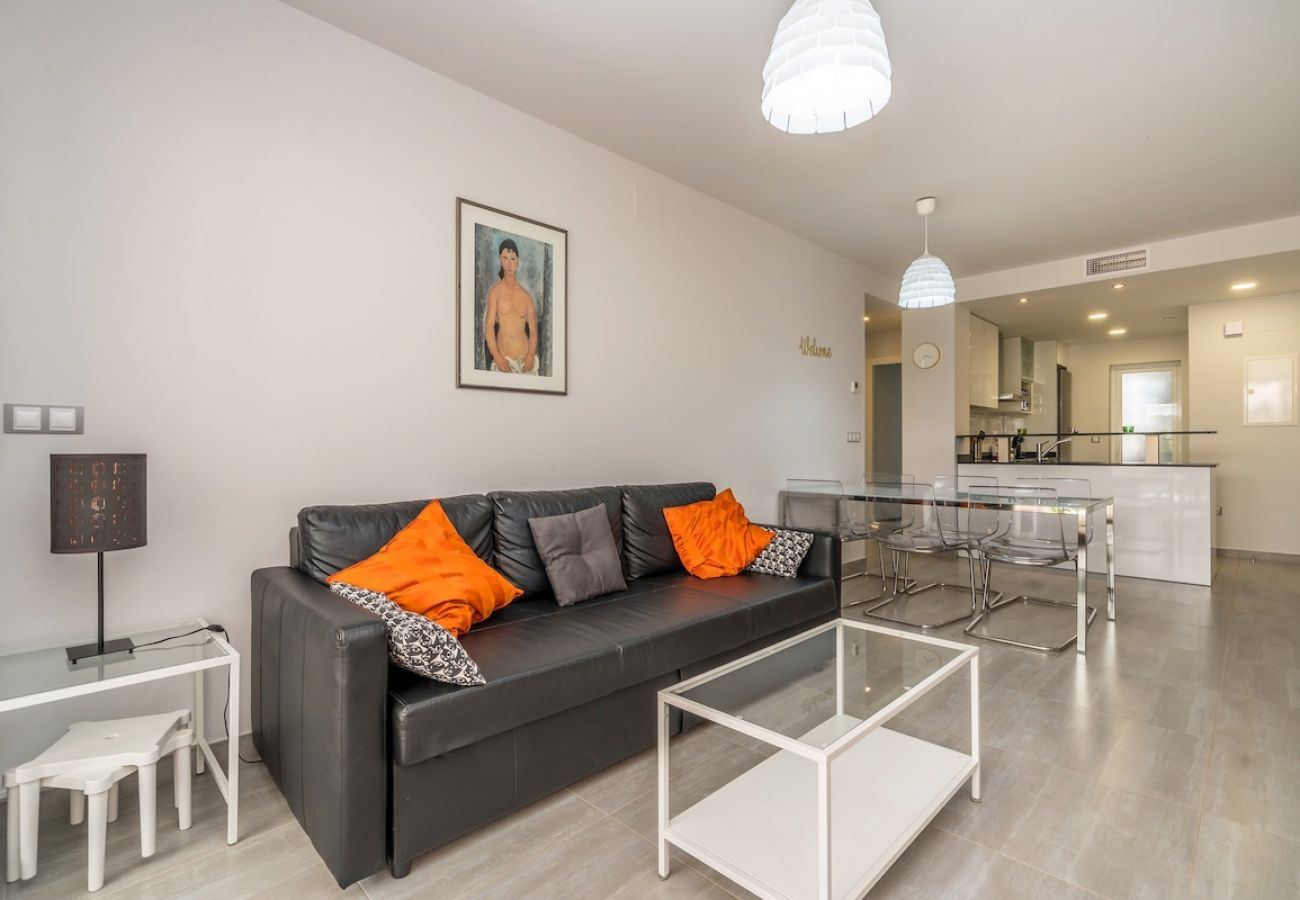 Apartment in San Juan de los terreros - Rosa