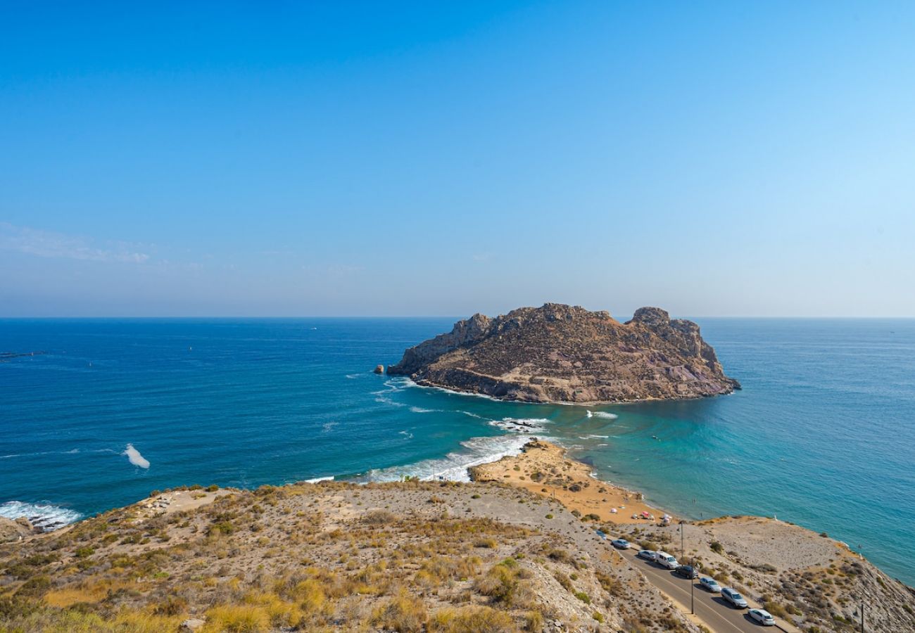 Villa in Aguilas - Barzinu ( Isla del Fraile )