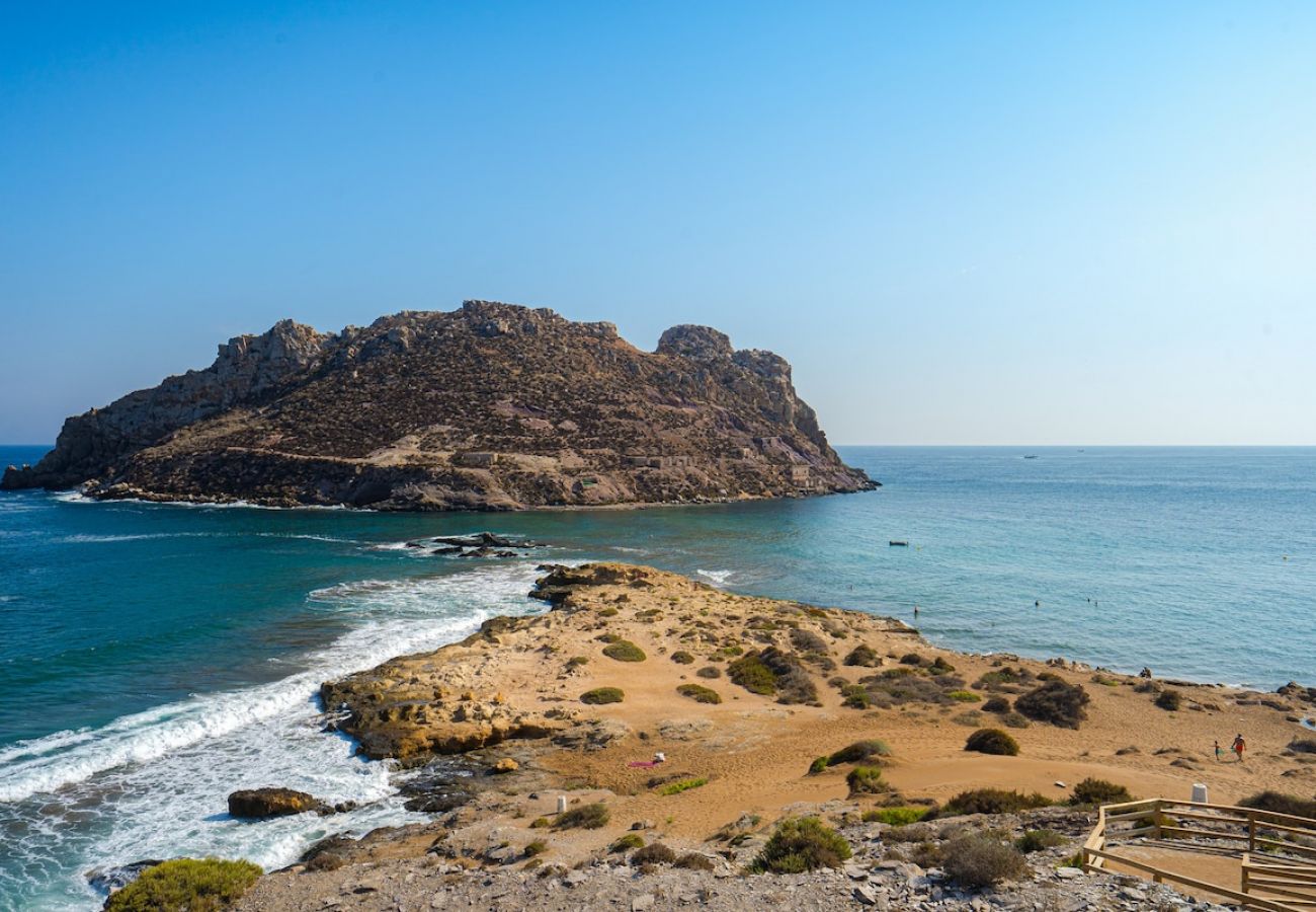 Villa in Aguilas - Barzinu ( Isla del Fraile )