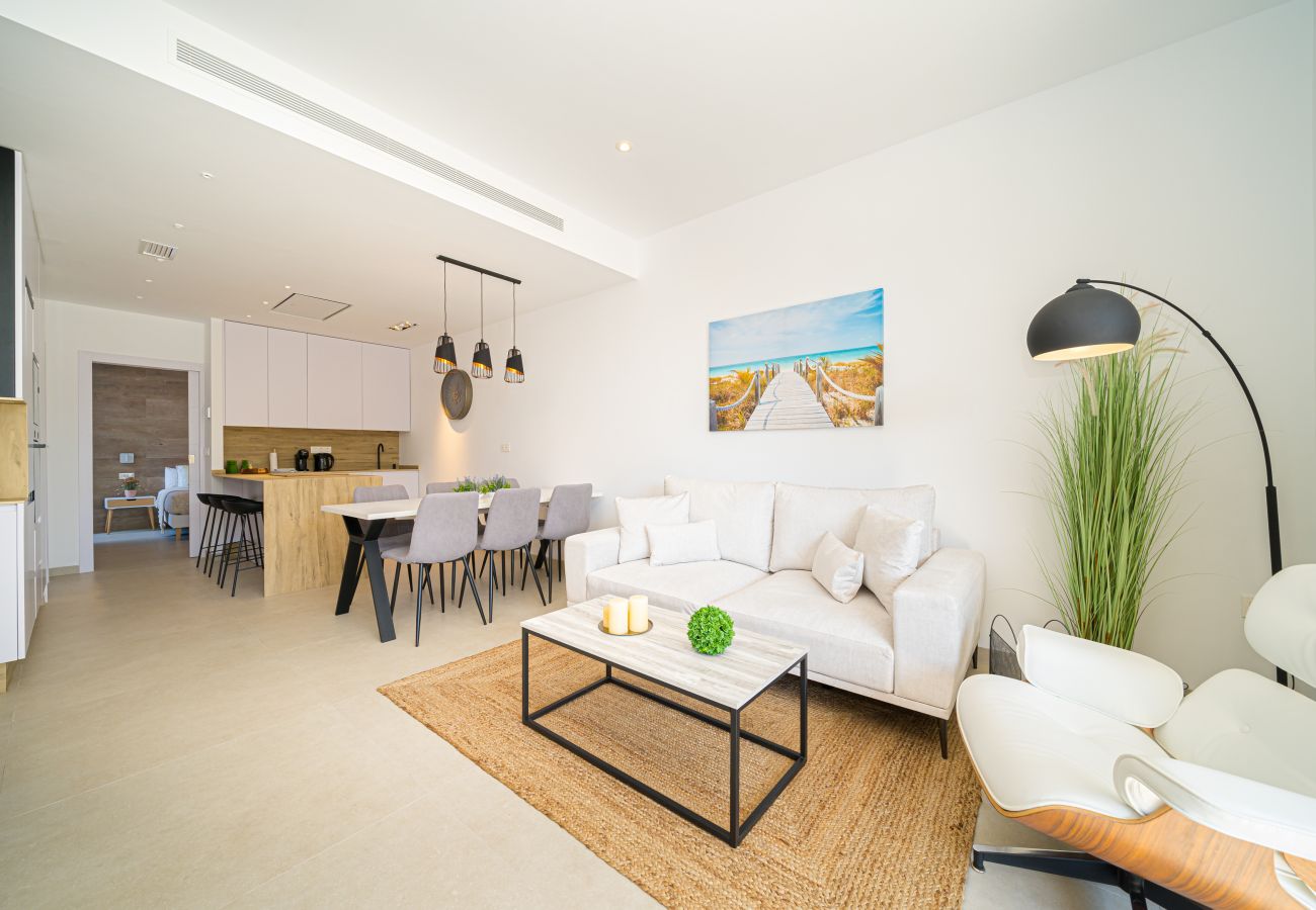 Apartment in San Pedro del Pinatar - La Llana Beach