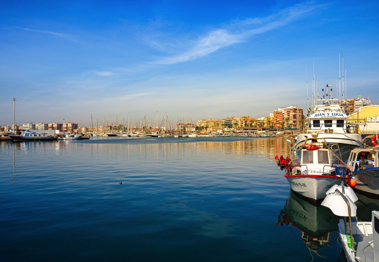 Apartment in Torrevieja - Balcones de la Laguna