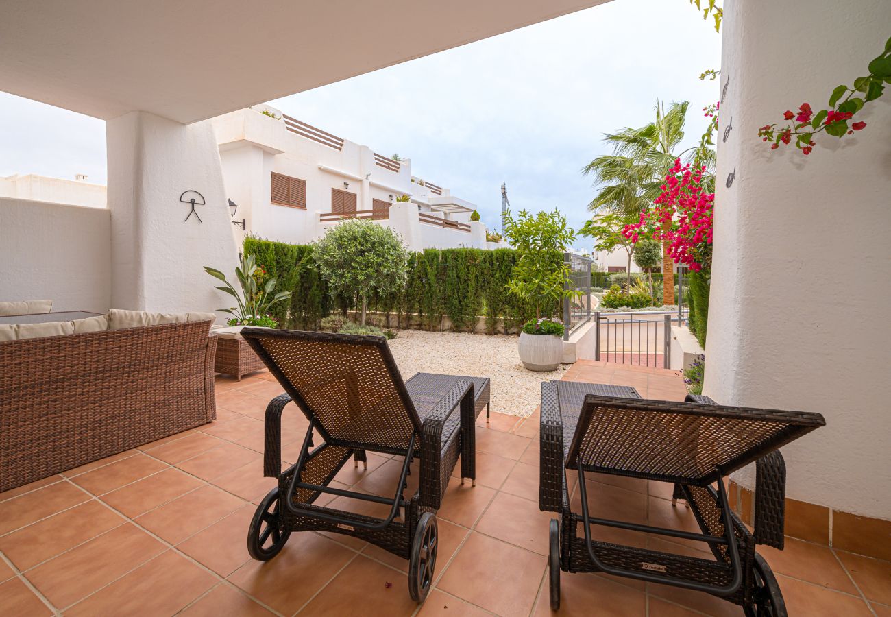 Apartment in San Juan de los terreros - Tulipan (Mar de Pulpi)