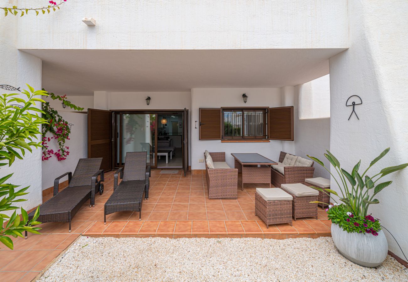 Apartment in San Juan de los terreros - Tulipan (Mar de Pulpi)