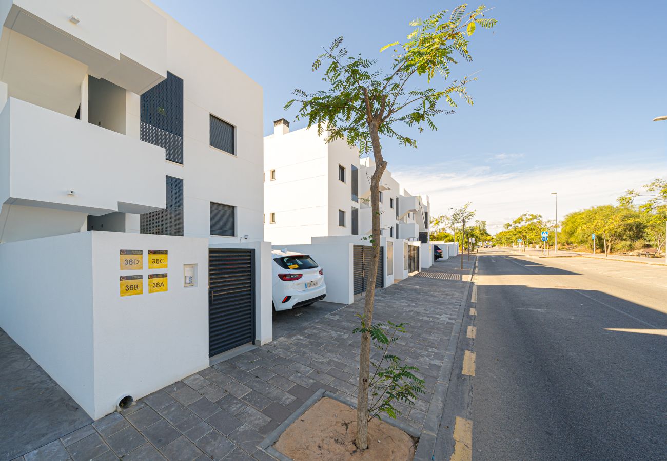 Apartment in Pilar de la Horadada - Casita Caliente