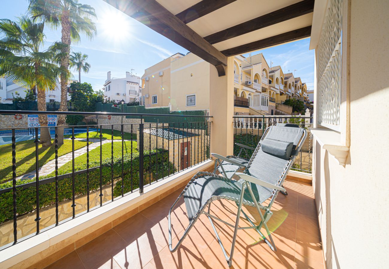 Apartment in Orihuela Costa - Jardin D'Alba