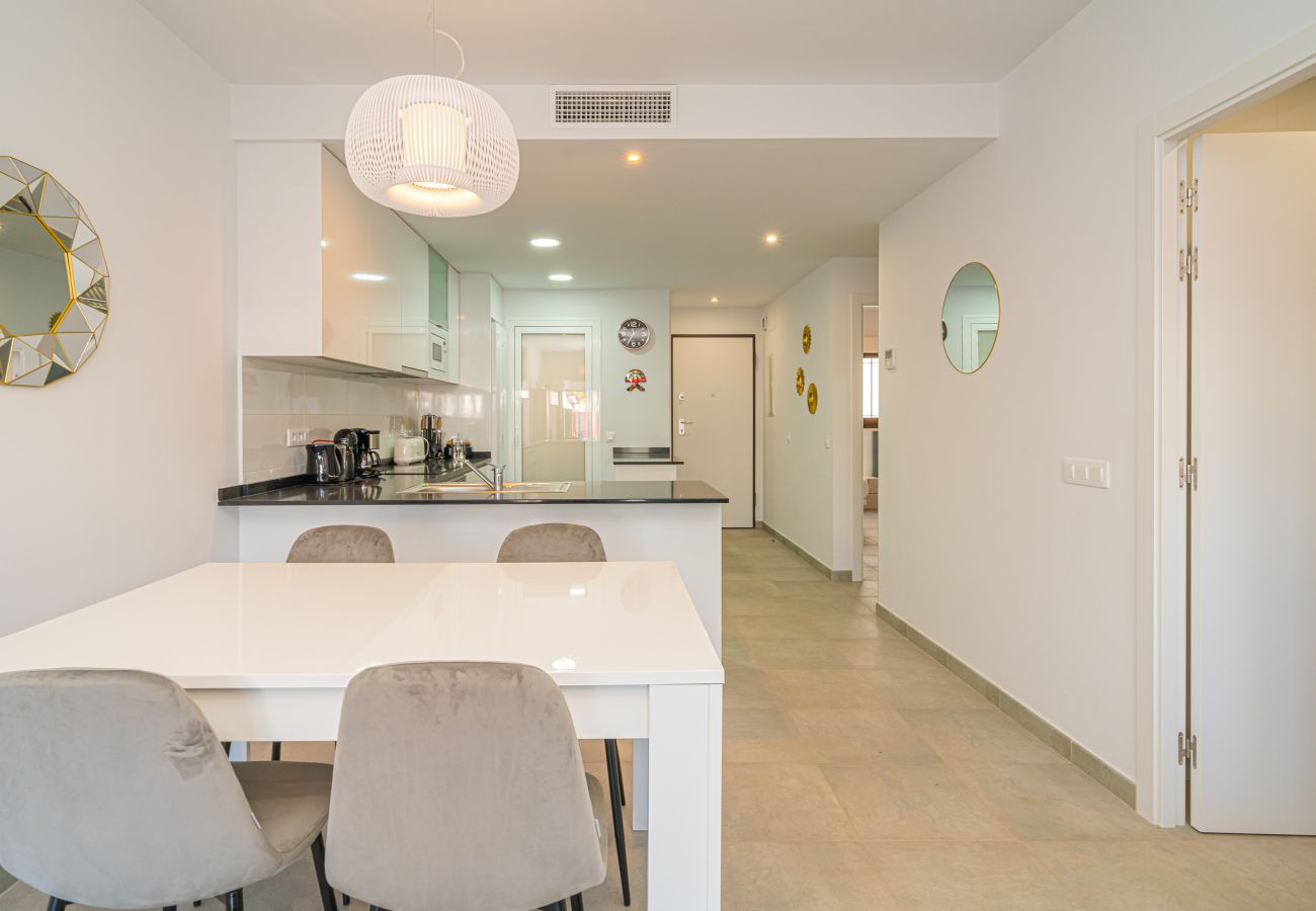 Apartment in San Juan de los terreros - Luna