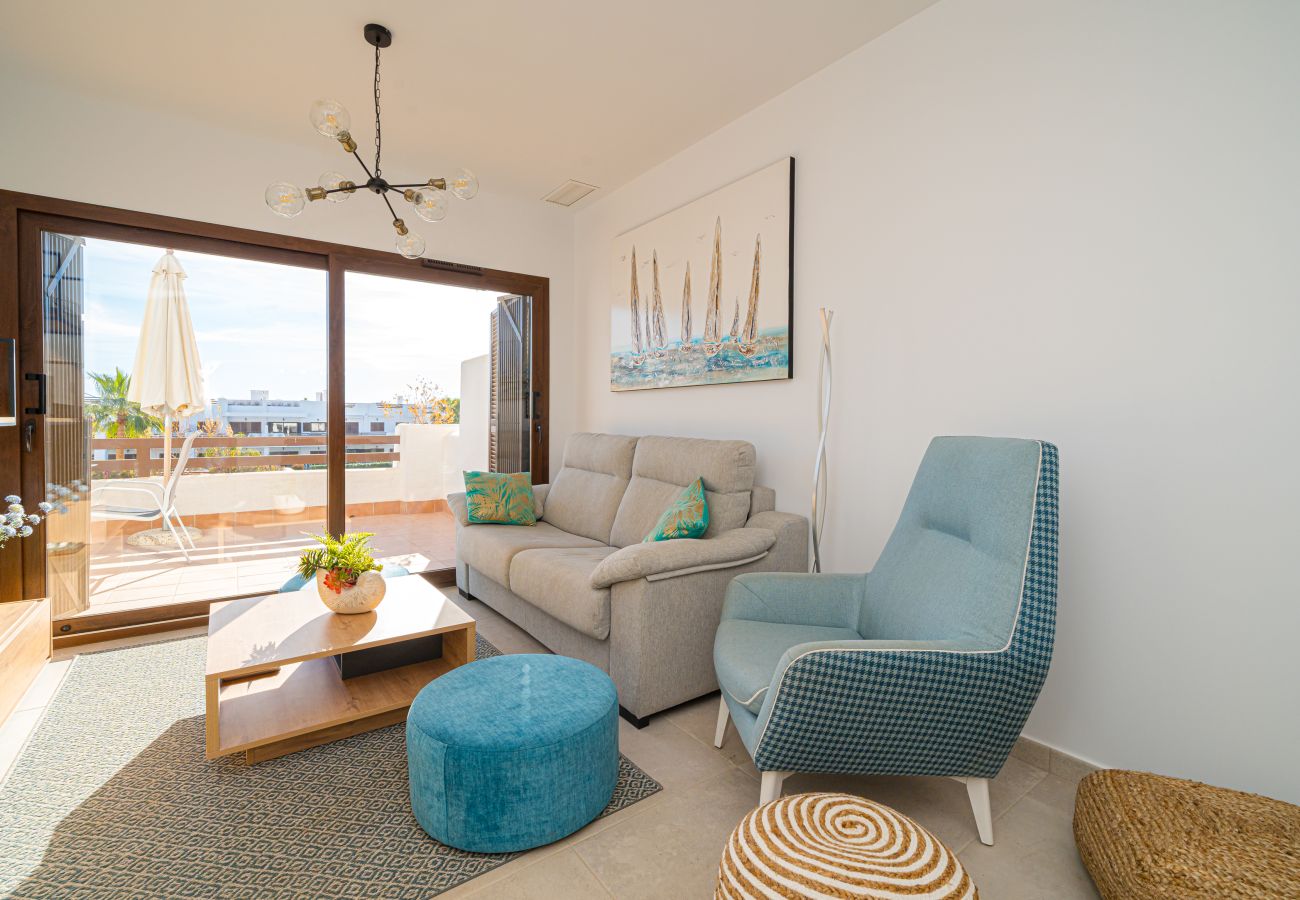 Apartment in San Juan de los terreros - La Perla Dorada