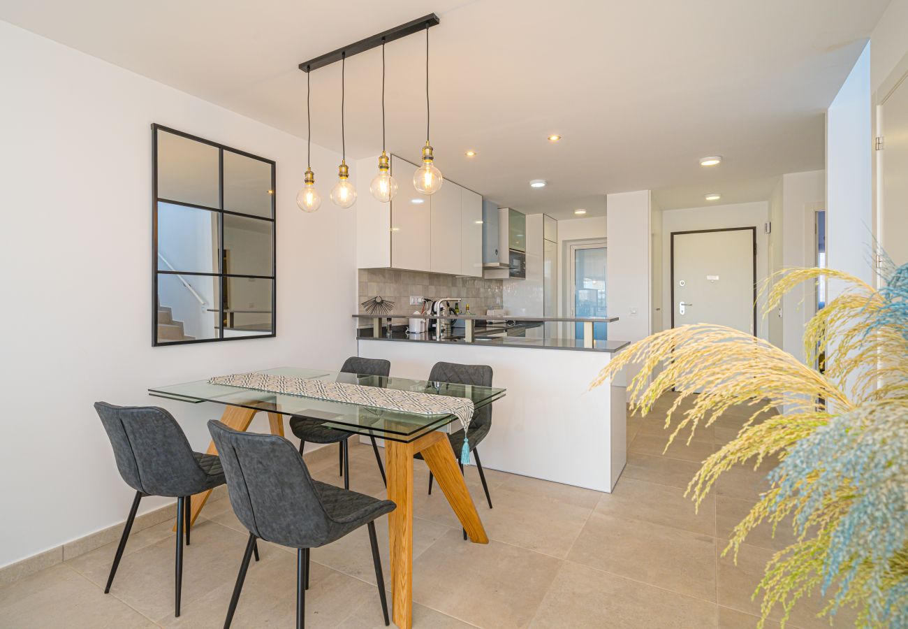 Apartment in San Juan de los terreros - La Perla Dorada