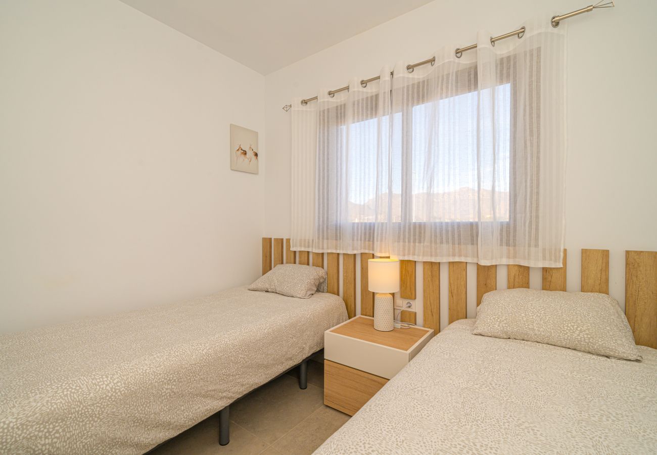 Apartment in San Juan de los terreros - La Perla Dorada