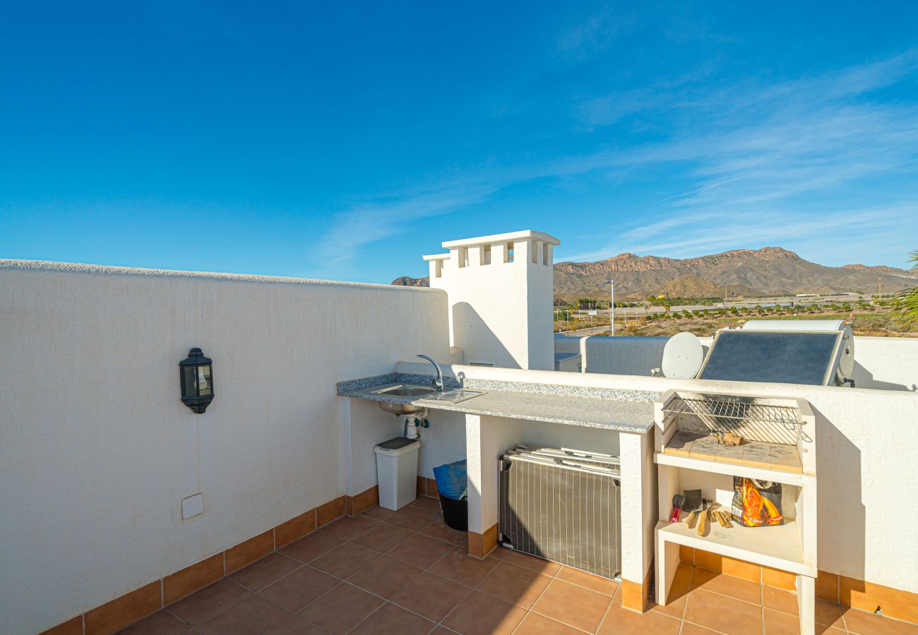 Apartment in San Juan de los terreros - La Perla Dorada