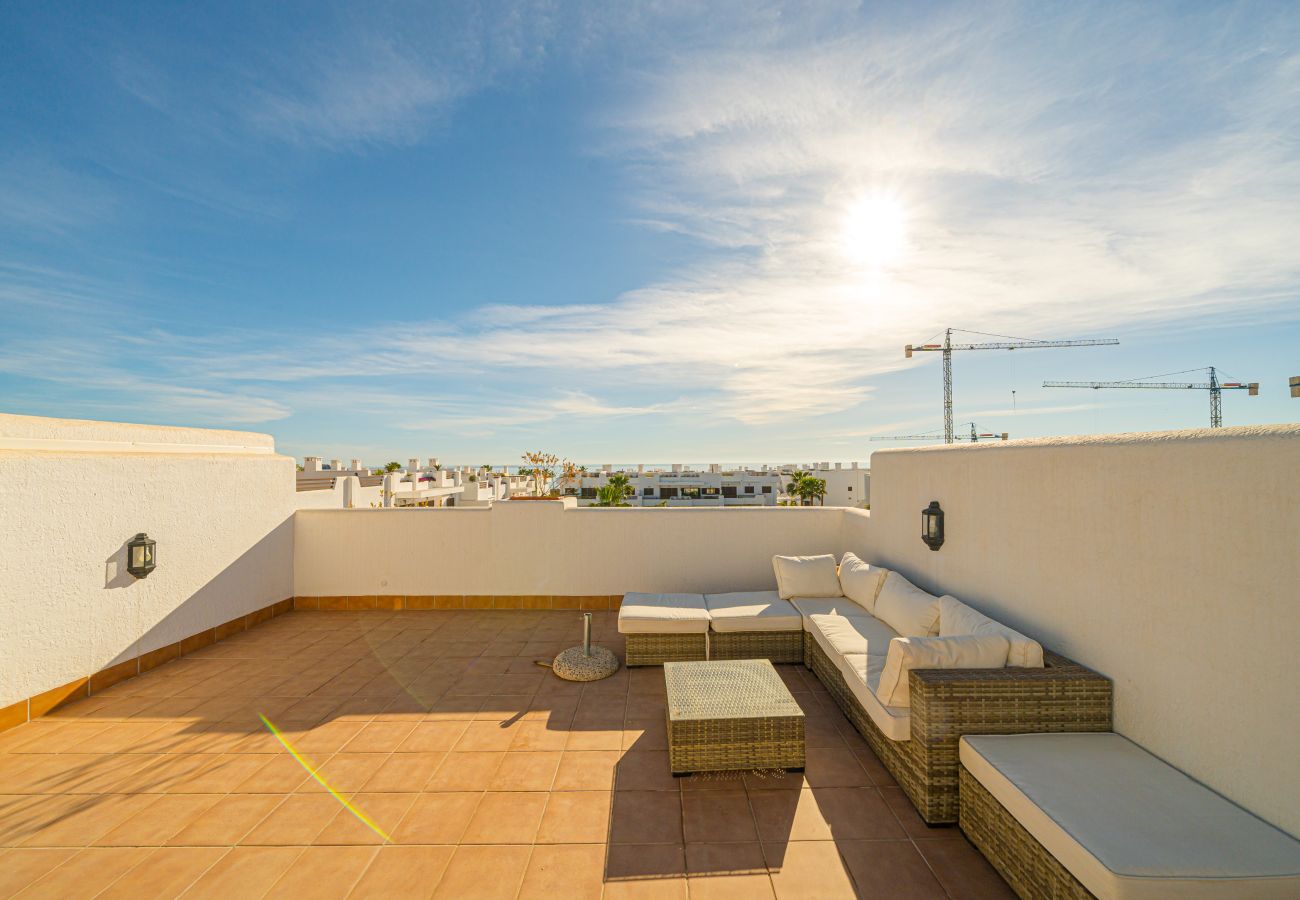 Apartment in San Juan de los terreros - La Perla Dorada