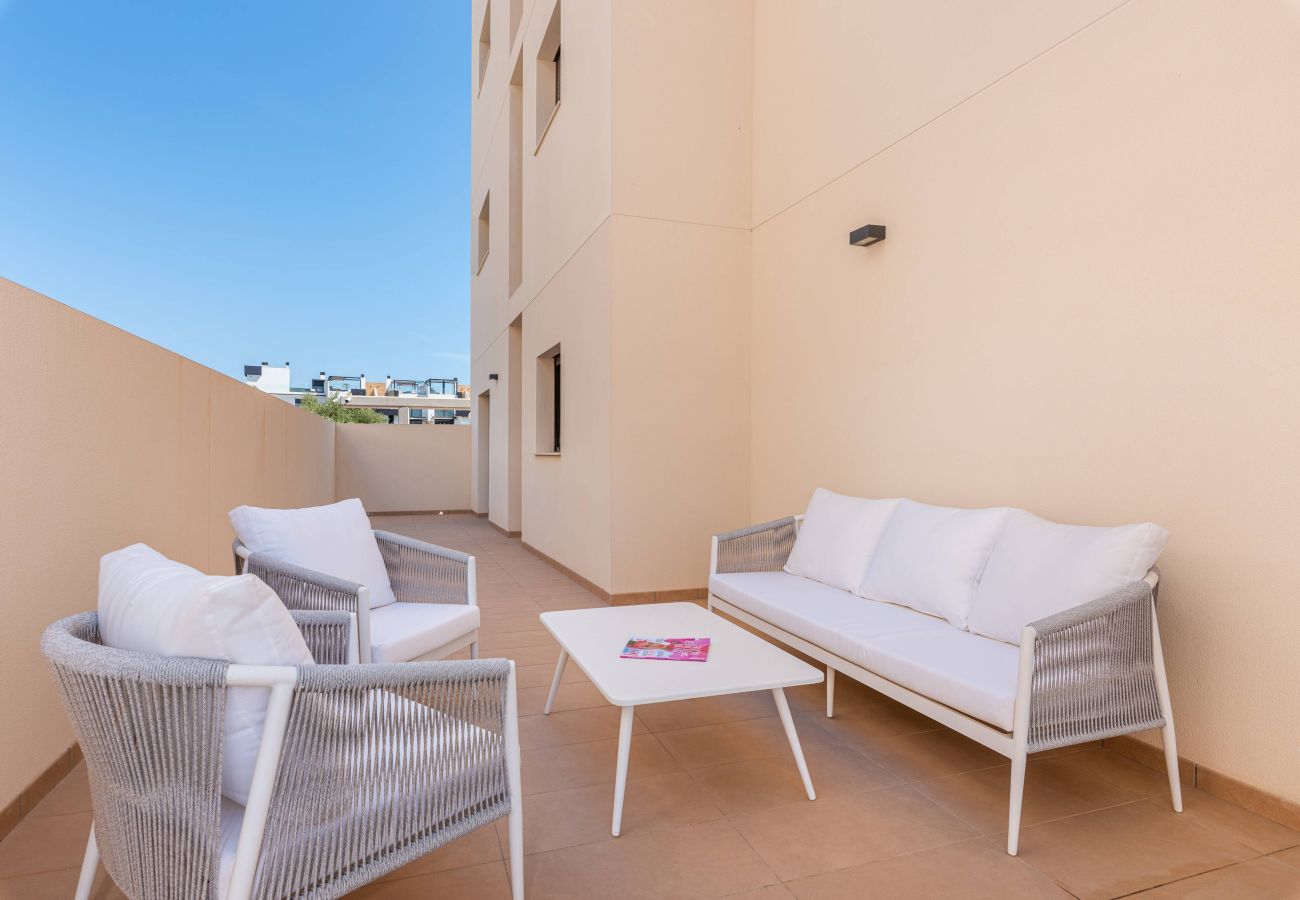 Apartment in Orihuela Costa - Passiflora