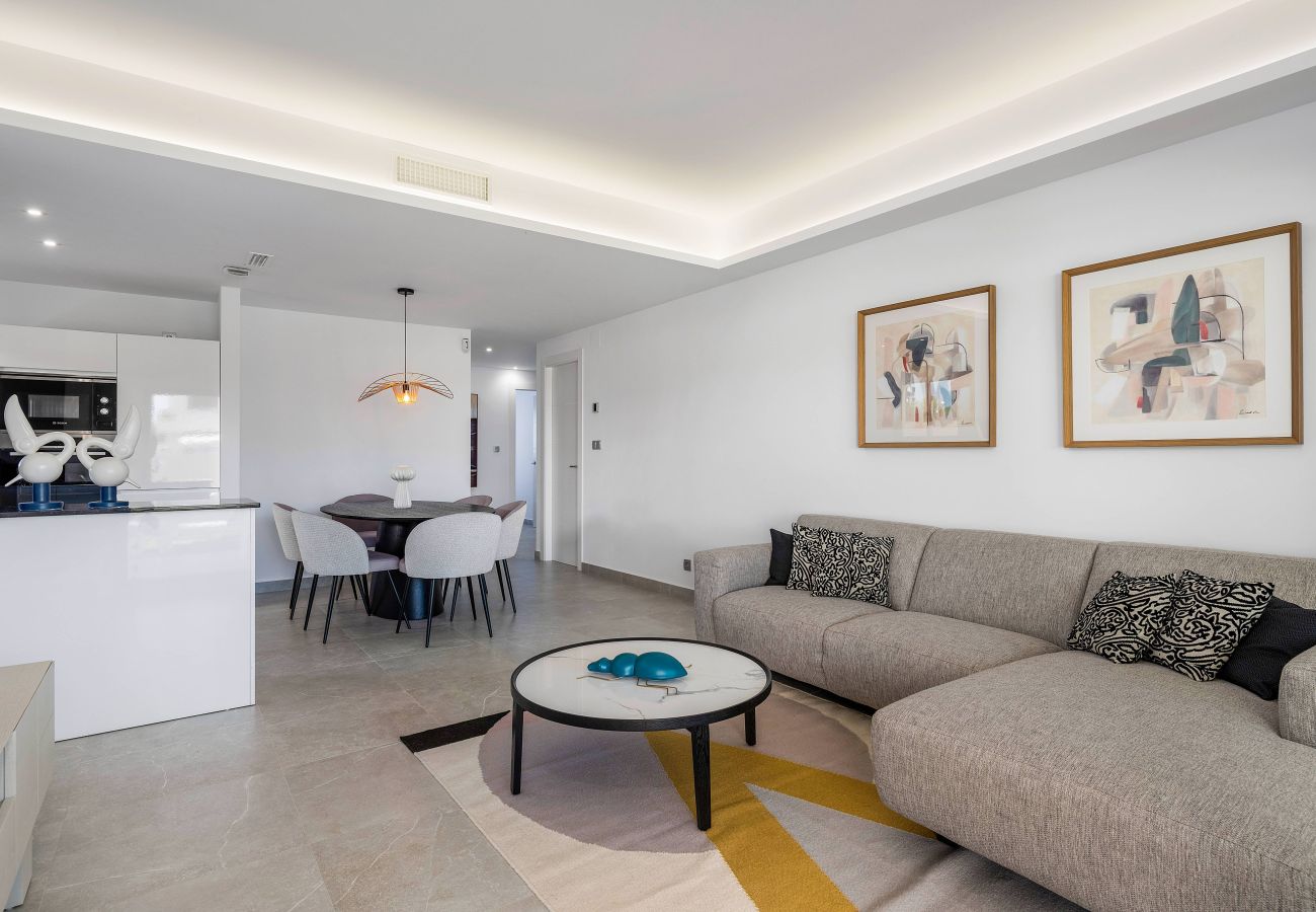 Apartment in Orihuela Costa - Passiflora