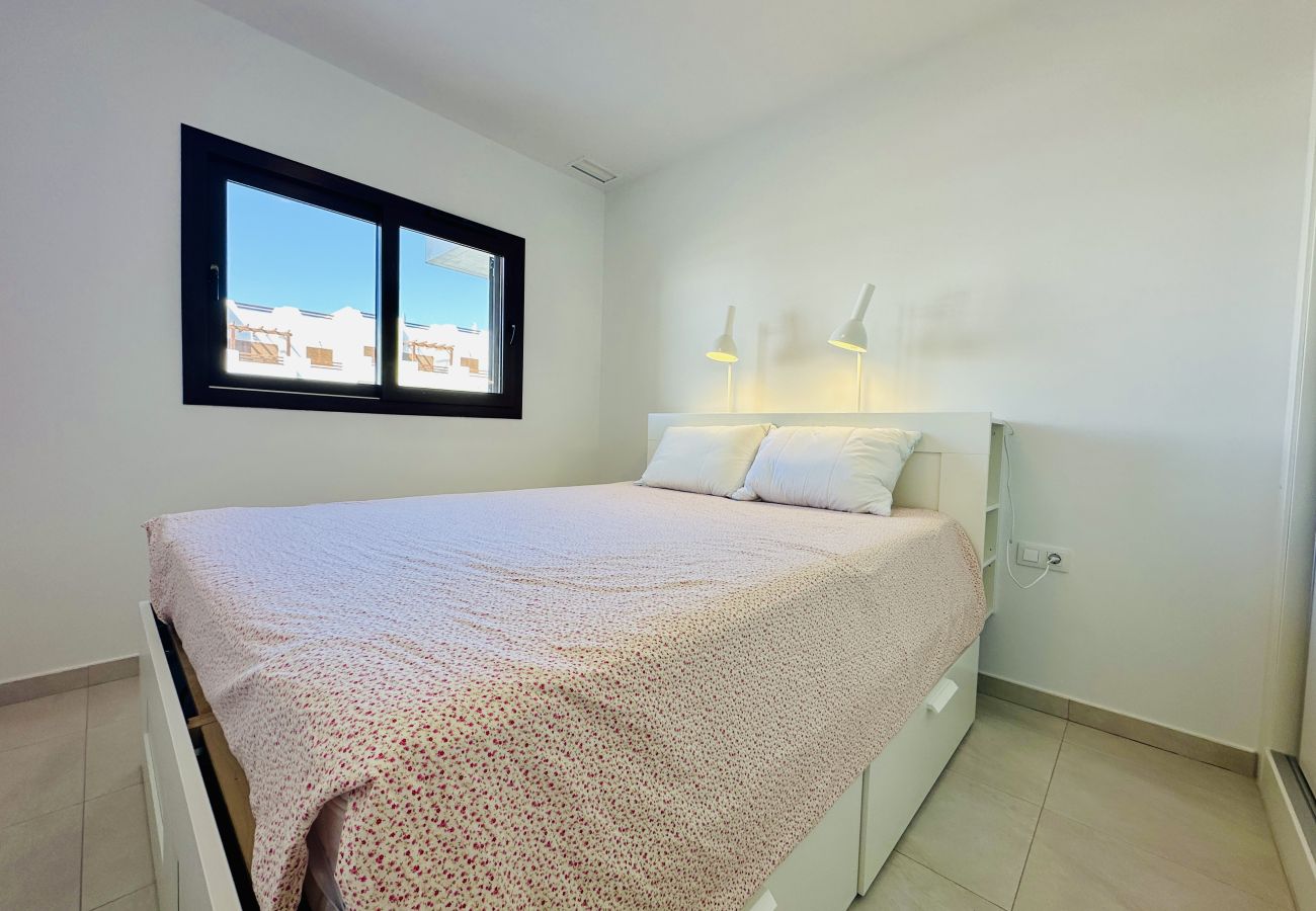 Apartment in San Juan de los terreros - Claro que si