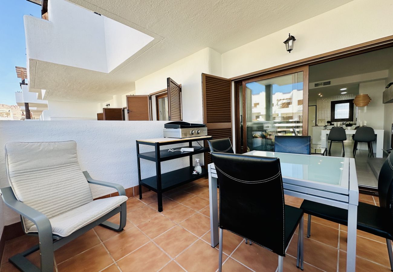 Apartment in San Juan de los terreros - Claro que si