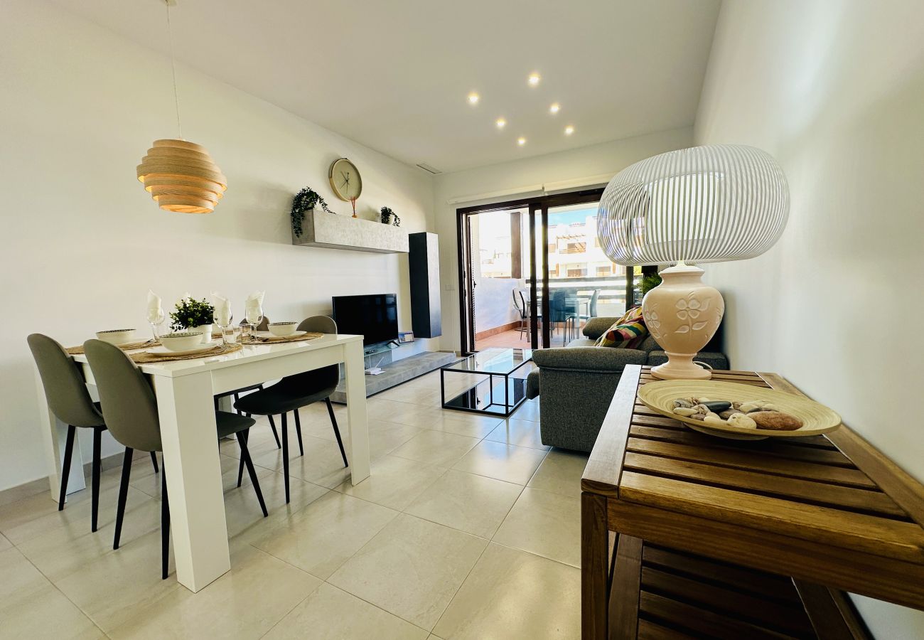 Apartment in San Juan de los terreros - Claro que si