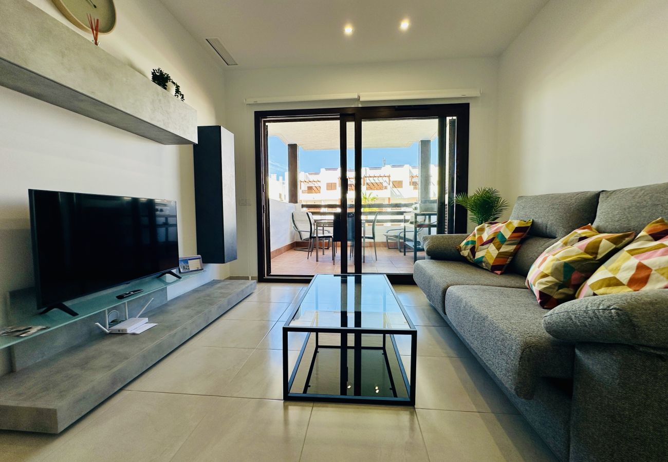 Apartment in San Juan de los terreros - Claro que si