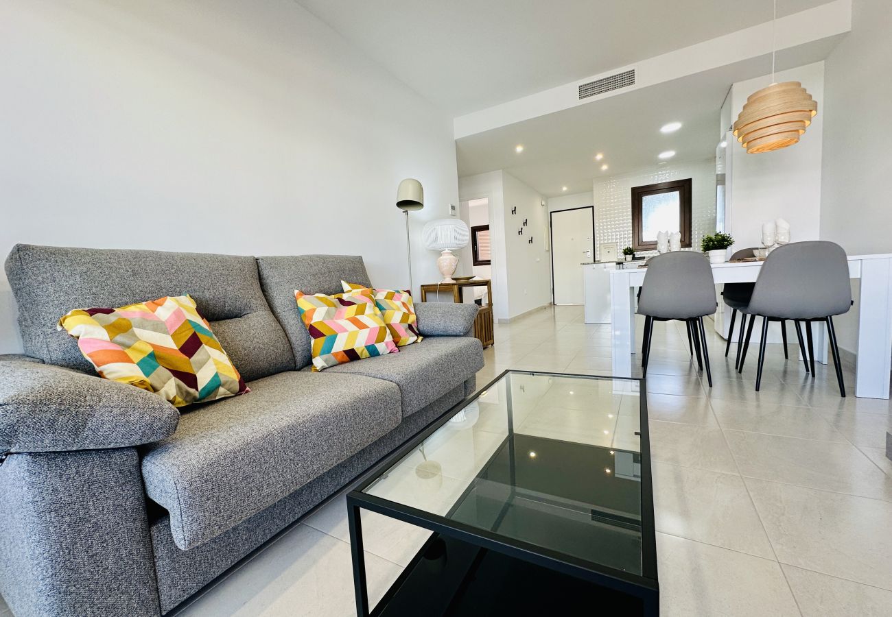 Apartment in San Juan de los terreros - Claro que si