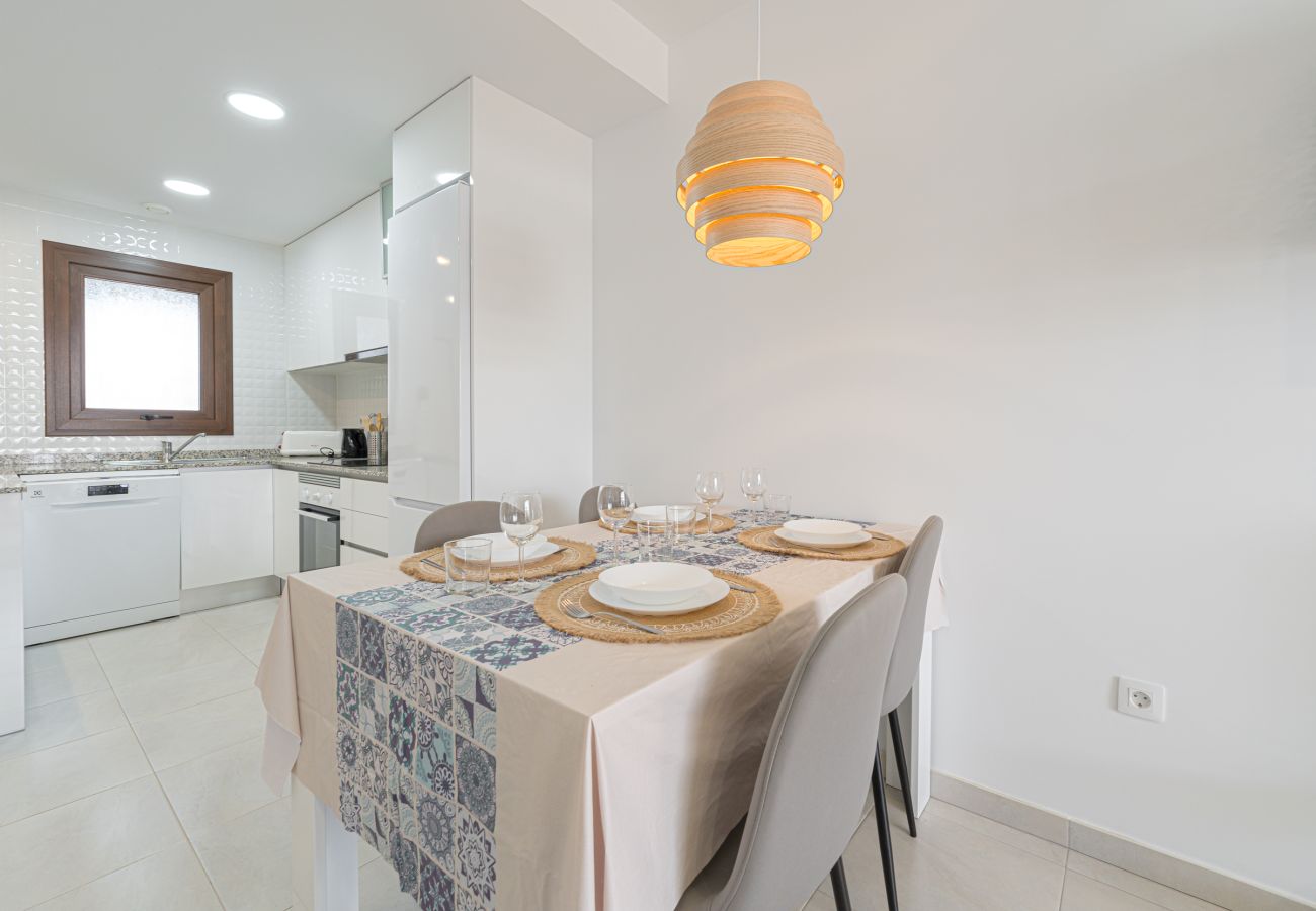 Apartment in San Juan de los terreros - Claro que si