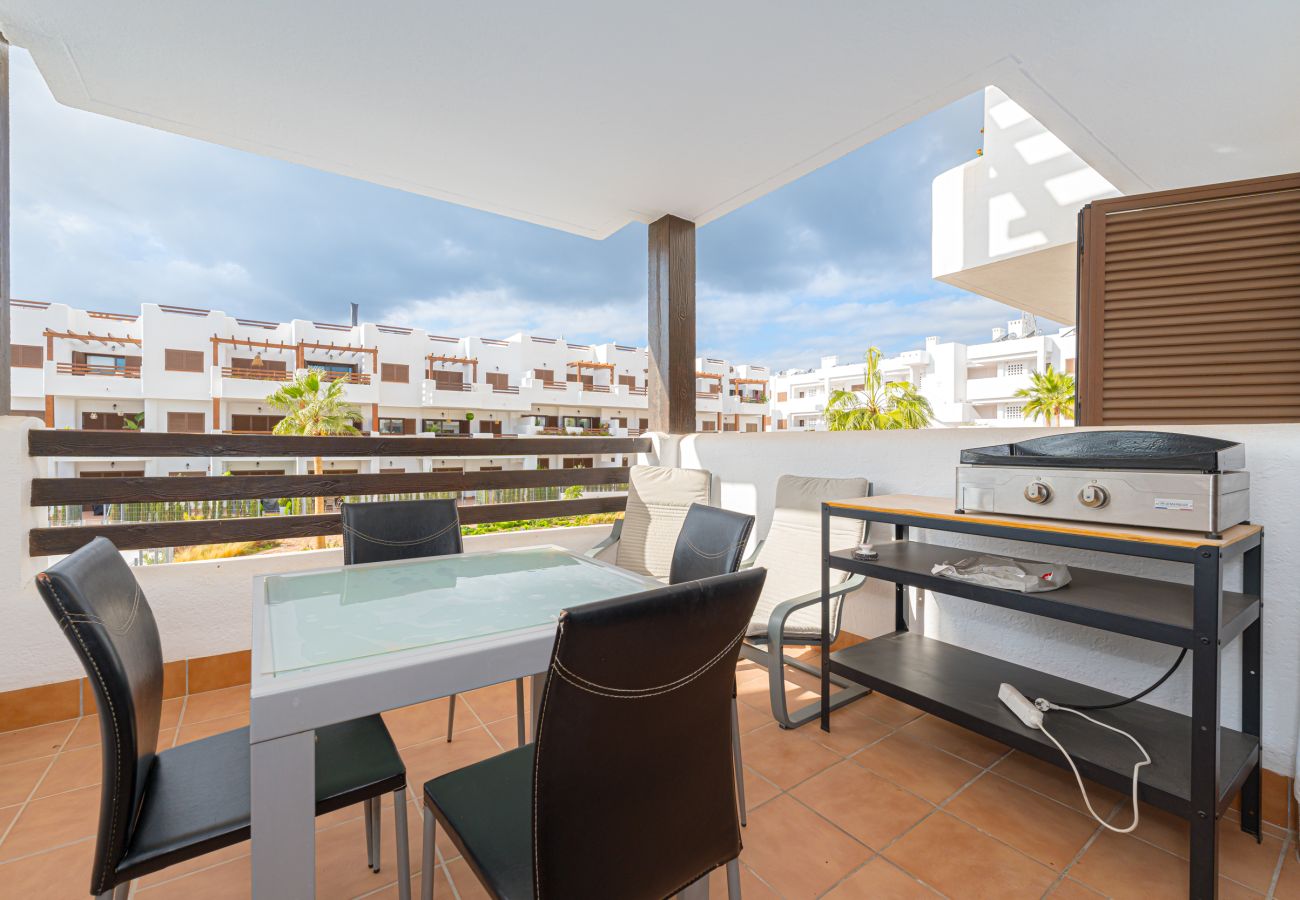 Apartment in San Juan de los terreros - Claro que si