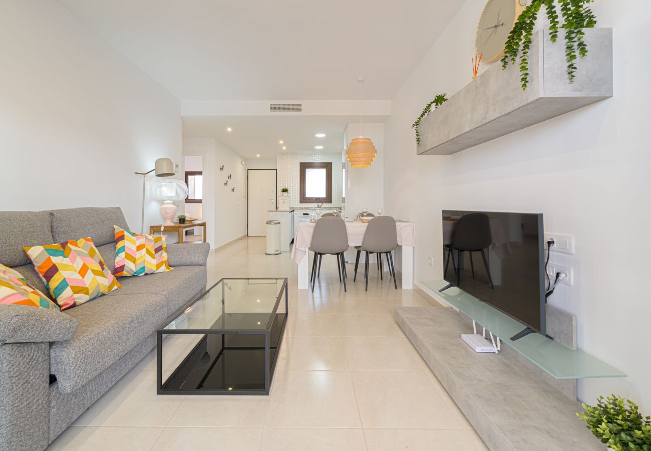 Apartment in San Juan de los terreros - Claro que si