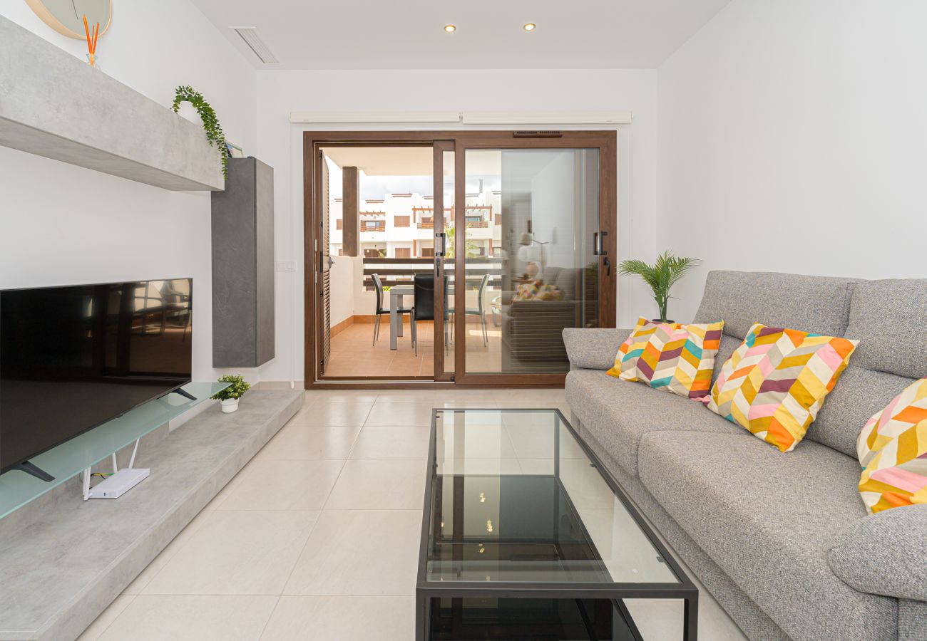 Apartment in San Juan de los terreros - Claro que si