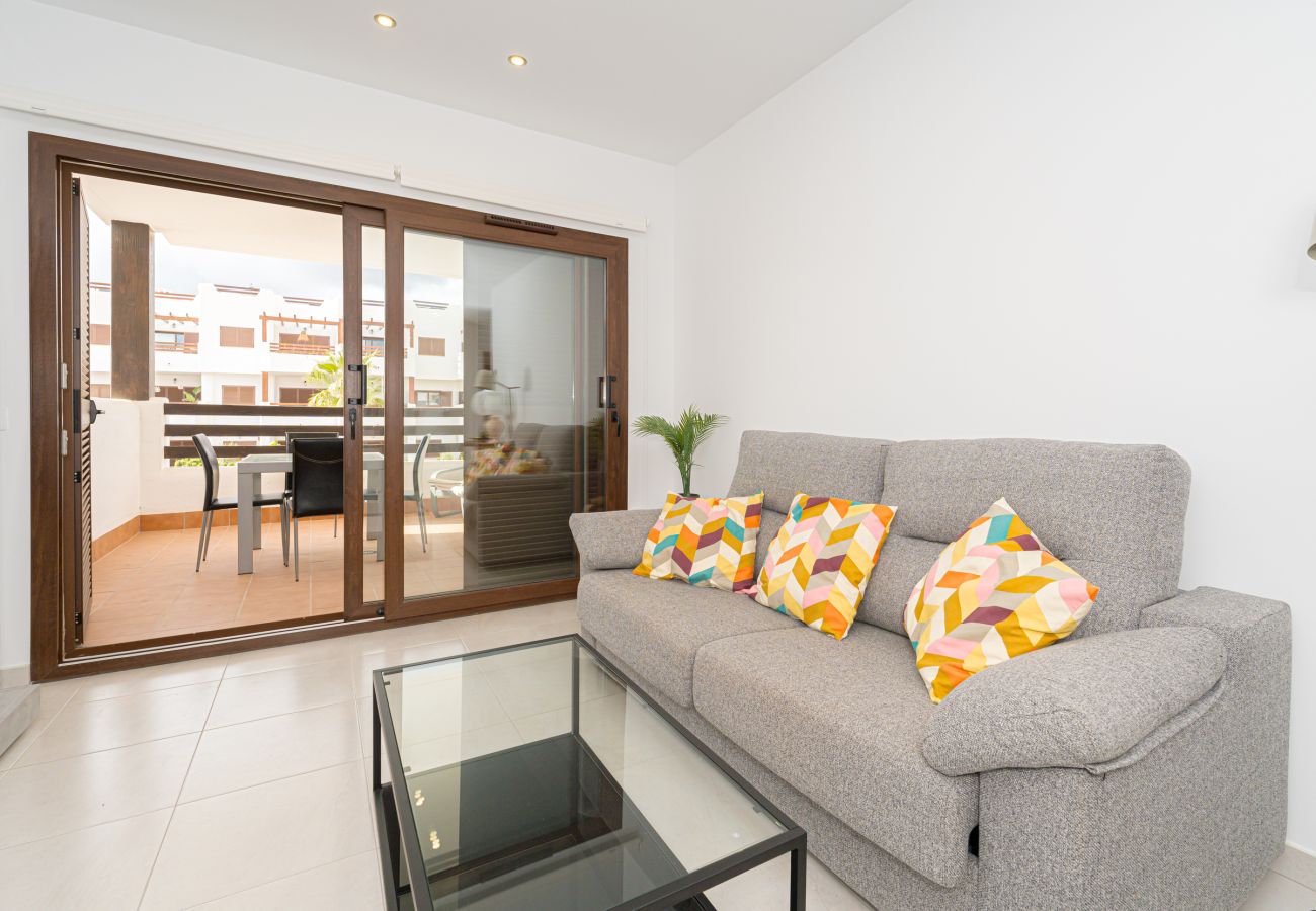 Apartment in San Juan de los terreros - Claro que si