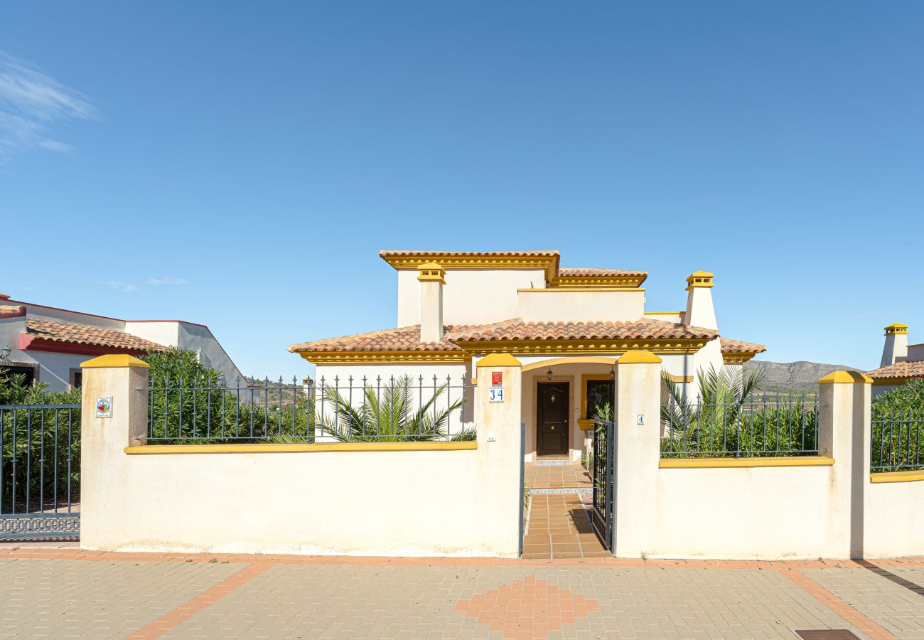 Villa in Hondon de las Nieves - Casa Nieves