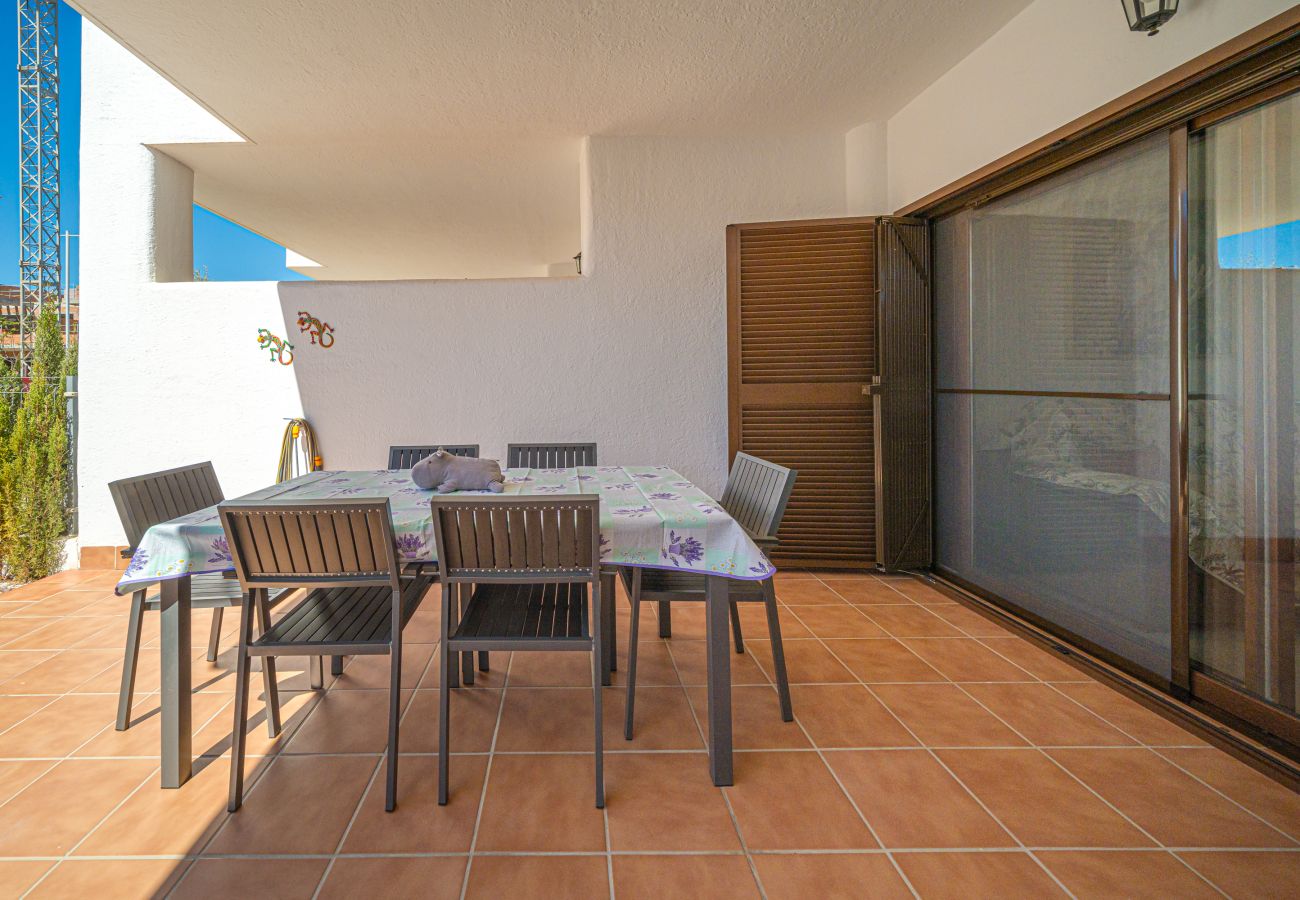 Apartment in San Juan de los terreros - Gecko