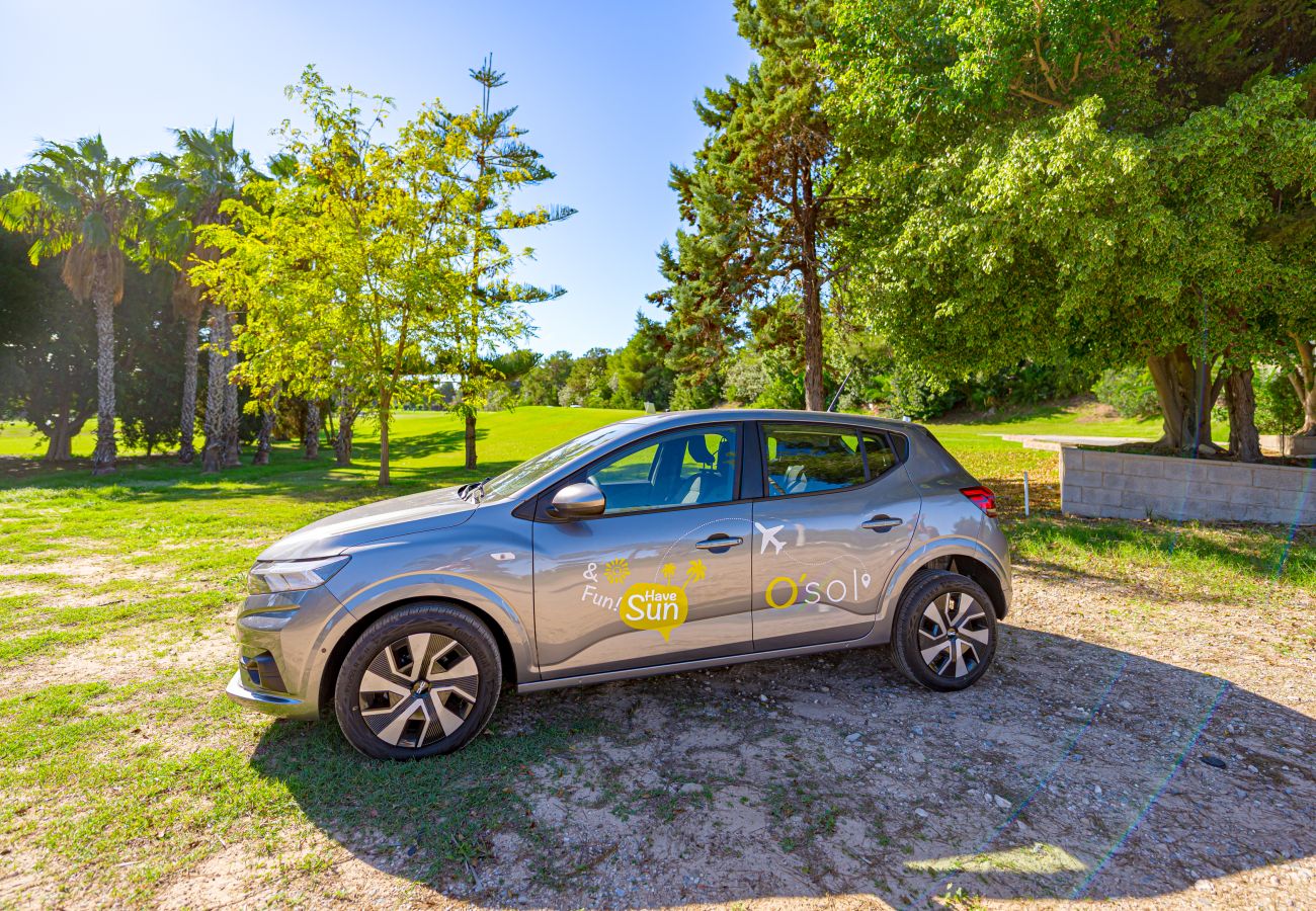 Garage/Parking in Orihuela Costa - Rental car