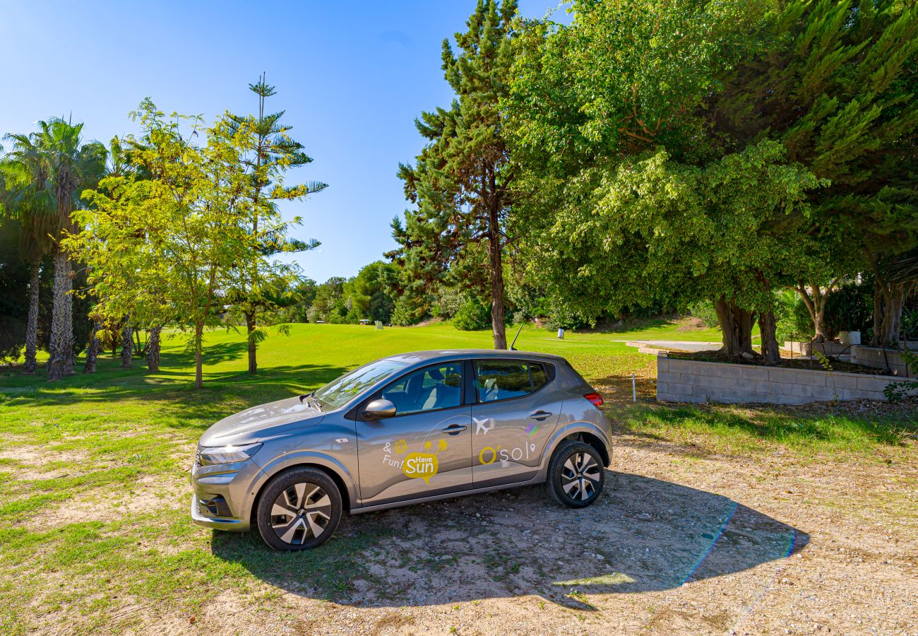 Garage/Parking in Orihuela Costa - Rental car