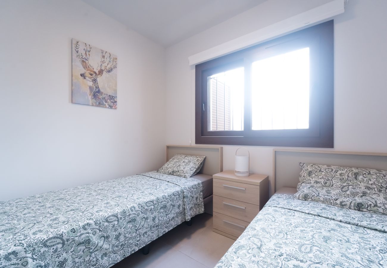 Apartment in San Juan de los terreros - Bahia Lucia