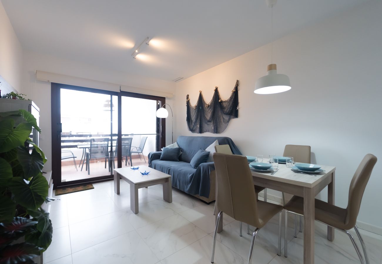 Apartment in San Juan de los terreros - Rosanaju