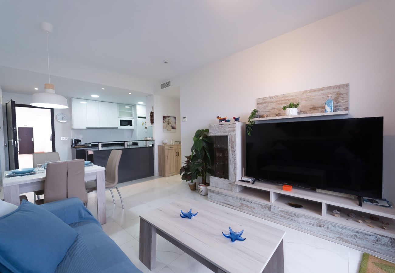 Apartment in San Juan de los terreros - Rosanaju