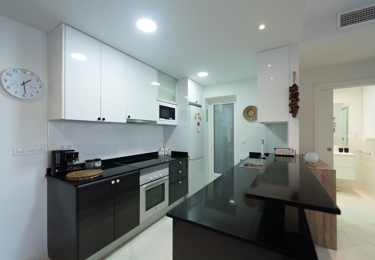 Apartment in San Juan de los terreros - Rosanaju