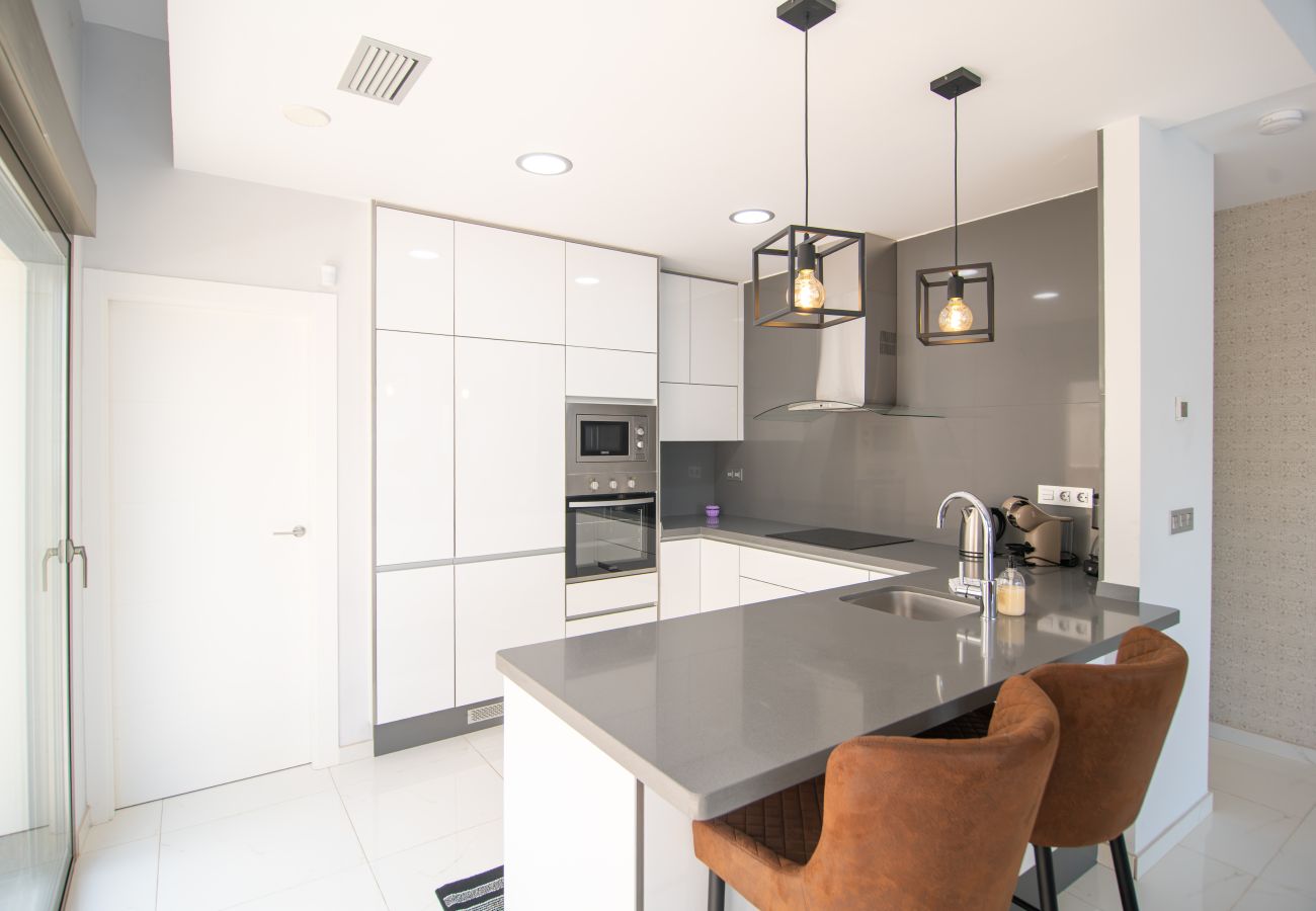 Villa in Orihuela Costa - Blue Lagoon (Los Dolses - La Zenia Boulevard)