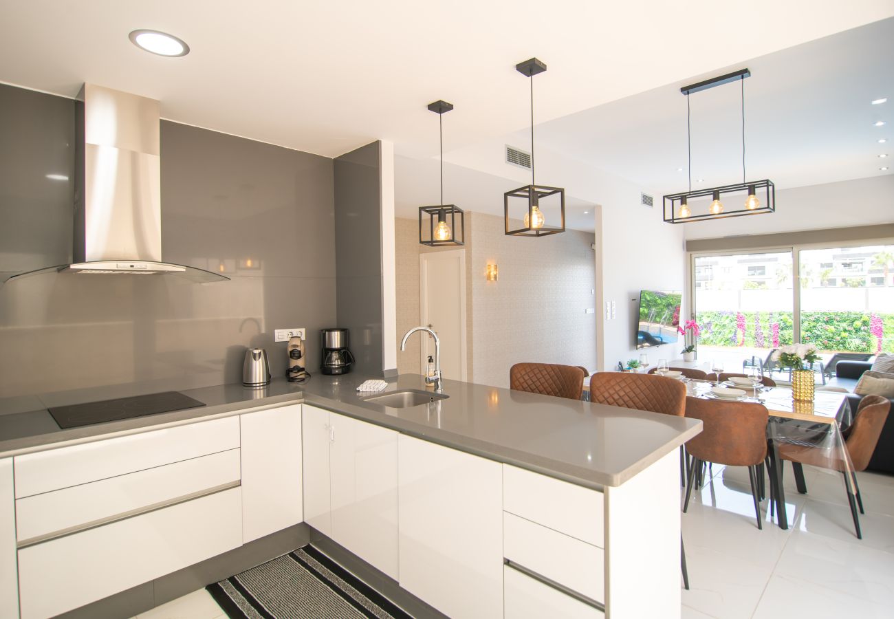 Villa in Orihuela Costa - Blue Lagoon (Los Dolses - La Zenia Boulevard)