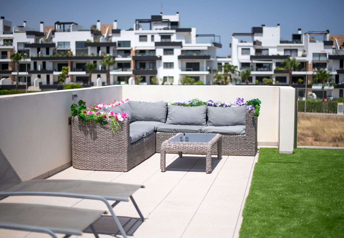 Villa in Orihuela Costa - Blue Lagoon (Los Dolses - La Zenia Boulevard)