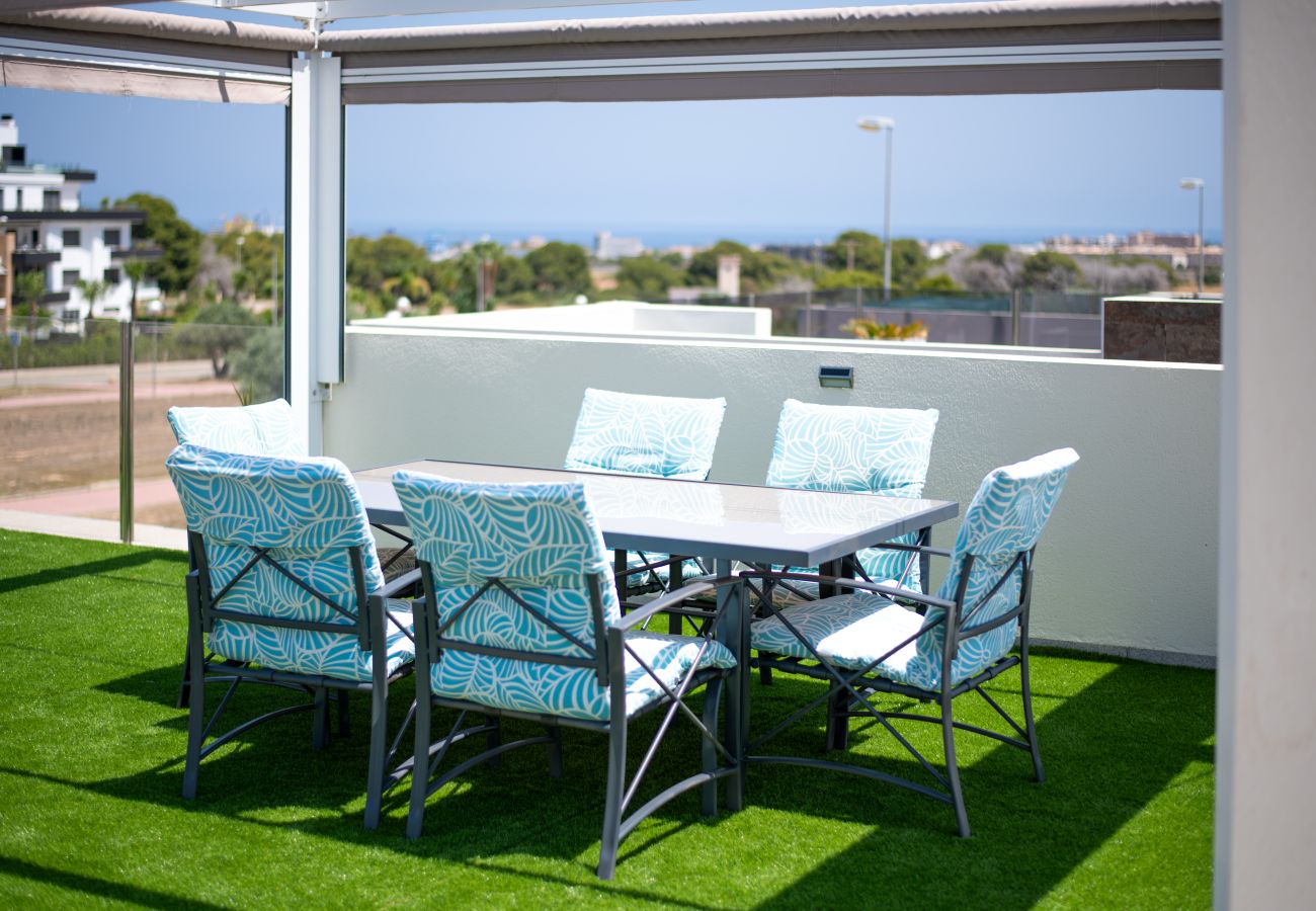 Villa in Orihuela Costa - Blue Lagoon (Los Dolses - La Zenia Boulevard)