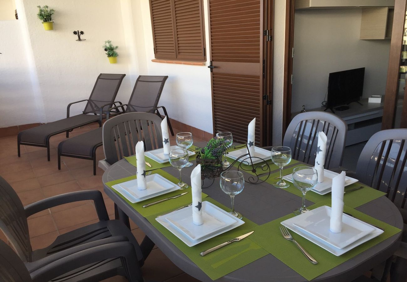 Apartamento en San Juan de los terreros - Maestro