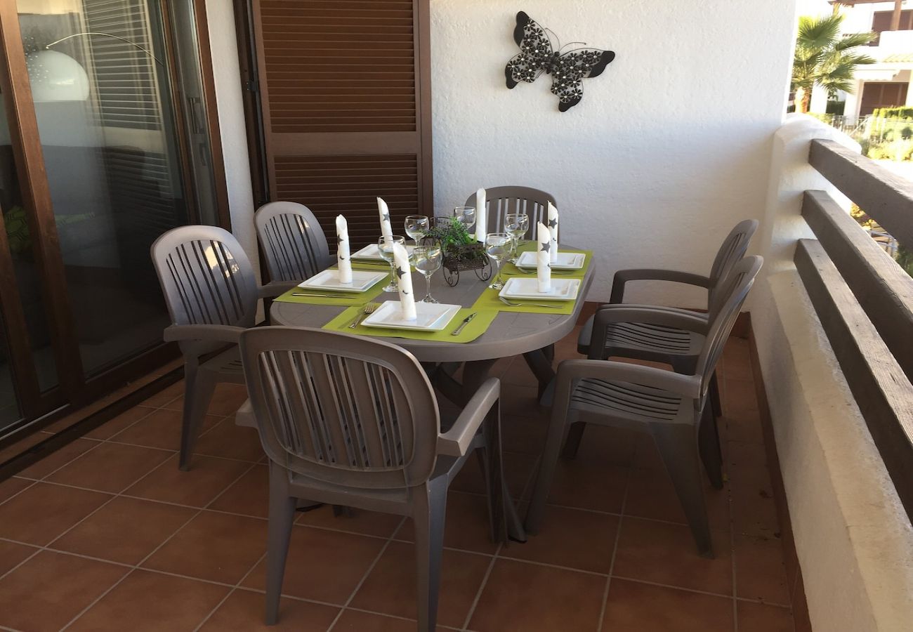 Apartamento en San Juan de los terreros - Maestro