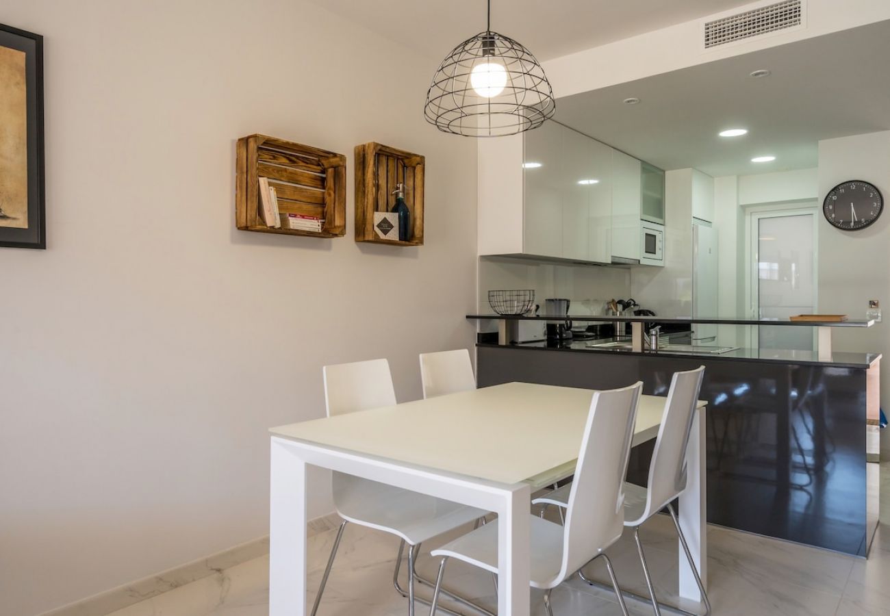 Apartamento en San Juan de los terreros - Palmera