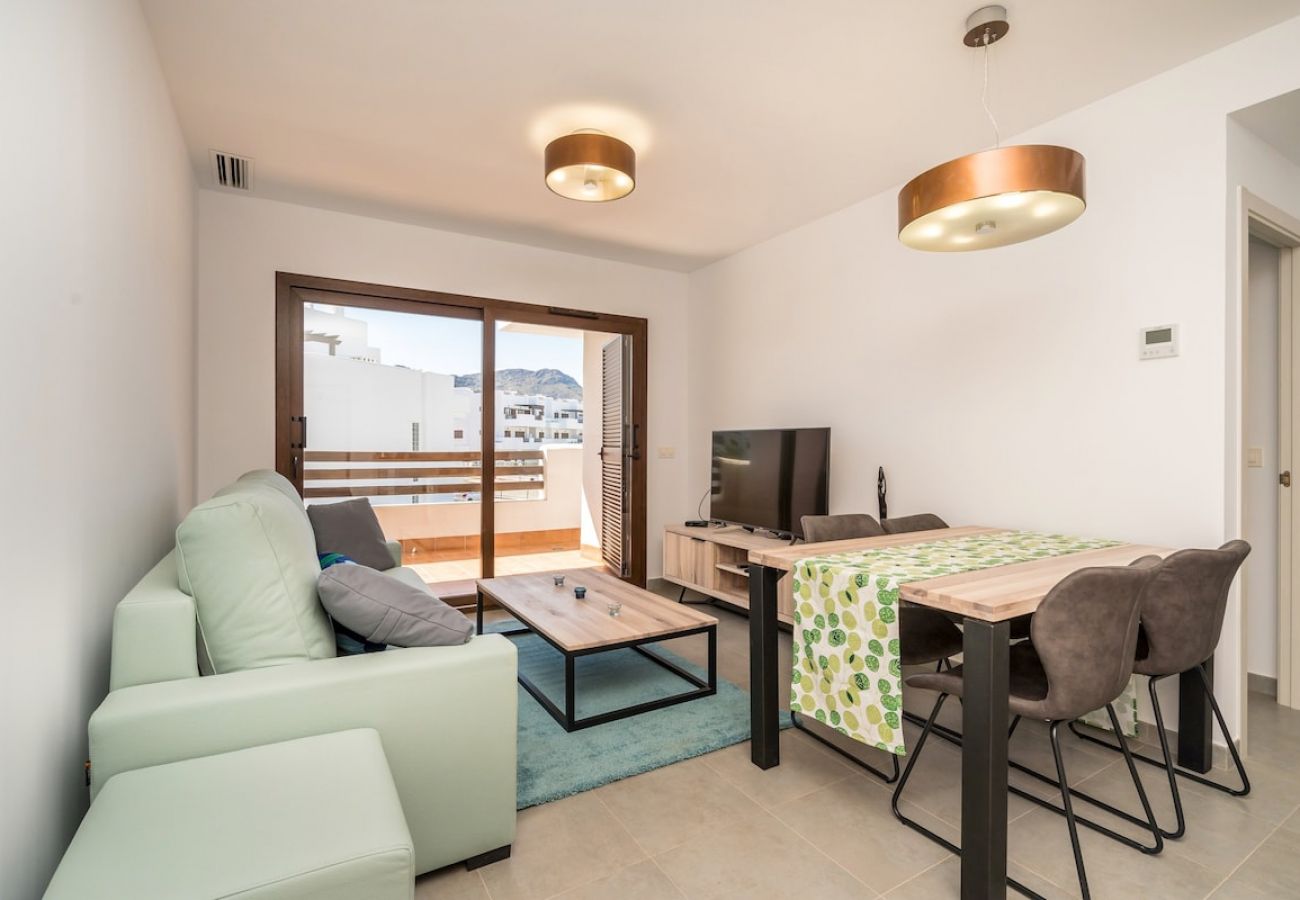 Apartamento en San Juan de los terreros - Verde