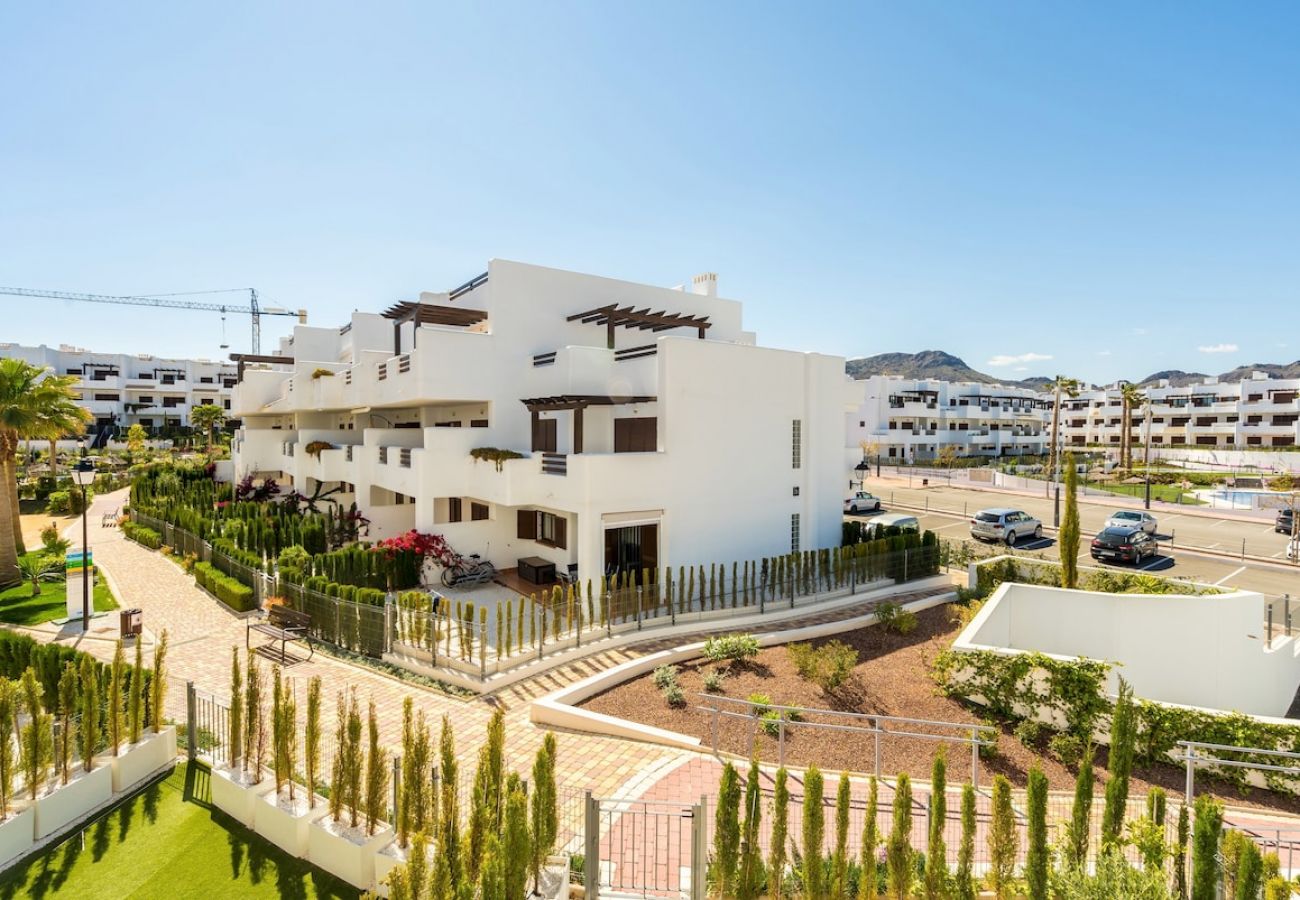 Apartamento en San Juan de los terreros - Verde